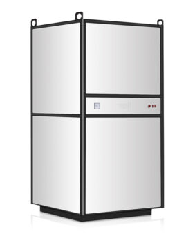 Boiler de capacitate mare TITAN 750 l - 1500 l